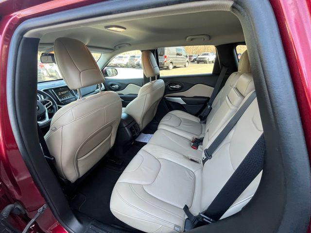 used 2017 Jeep Cherokee car, priced at $14,961