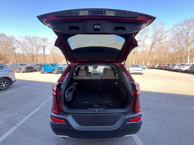 used 2017 Jeep Cherokee car, priced at $14,961