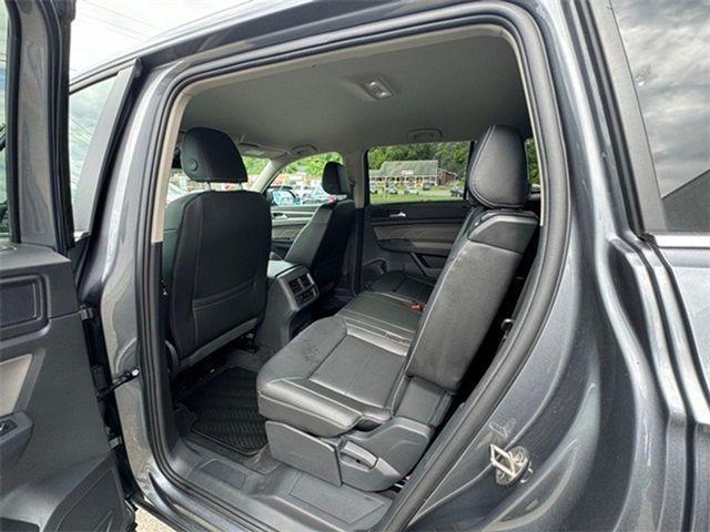 used 2021 Volkswagen Atlas car, priced at $25,576