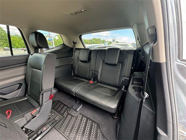 used 2021 Volkswagen Atlas car, priced at $25,576