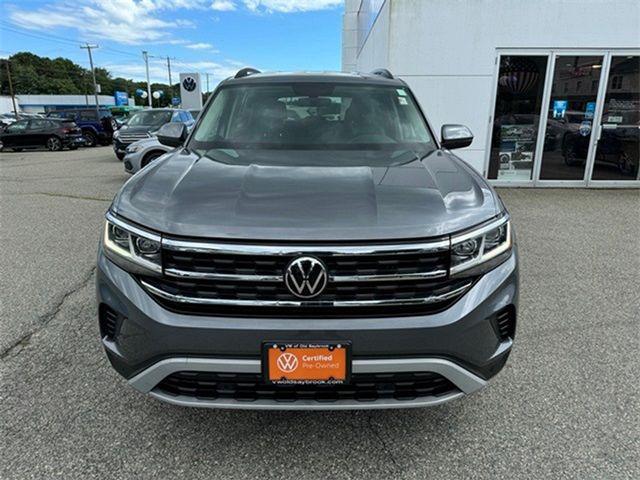 used 2021 Volkswagen Atlas car, priced at $25,576