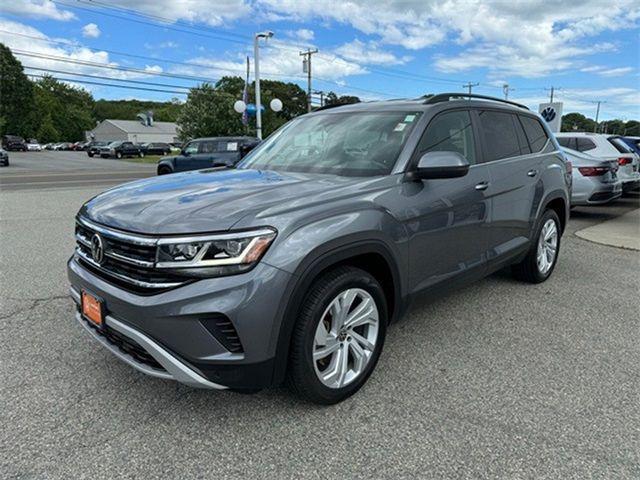 used 2021 Volkswagen Atlas car, priced at $25,576