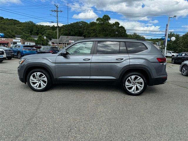 used 2021 Volkswagen Atlas car, priced at $25,576