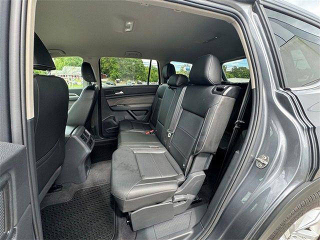 used 2021 Volkswagen Atlas car, priced at $25,576