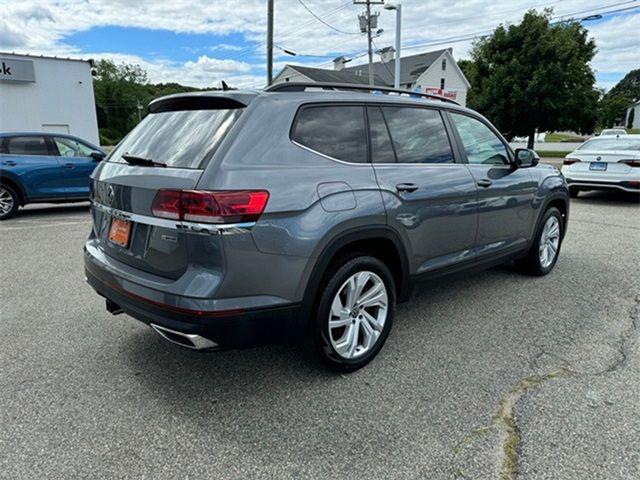 used 2021 Volkswagen Atlas car, priced at $25,576