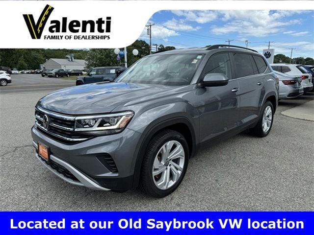 used 2021 Volkswagen Atlas car, priced at $25,830