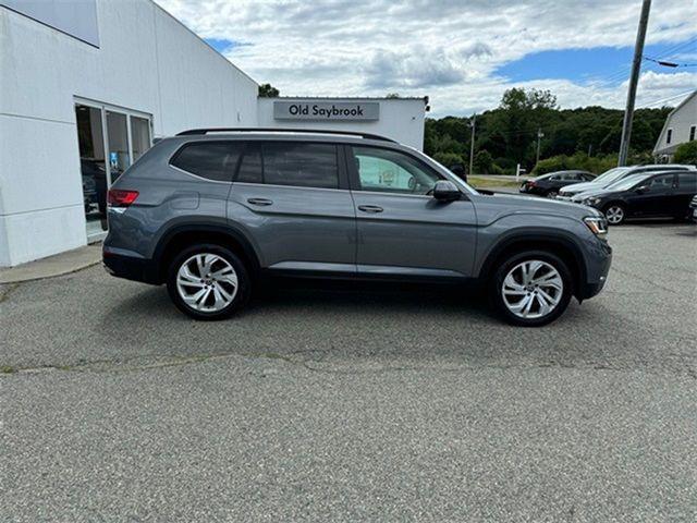 used 2021 Volkswagen Atlas car, priced at $25,576