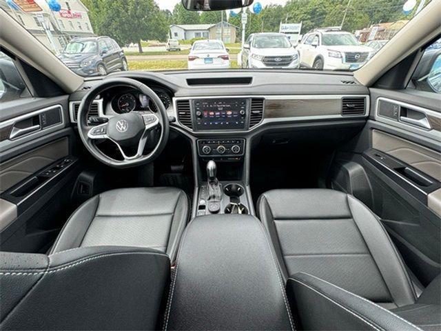 used 2021 Volkswagen Atlas car, priced at $25,576