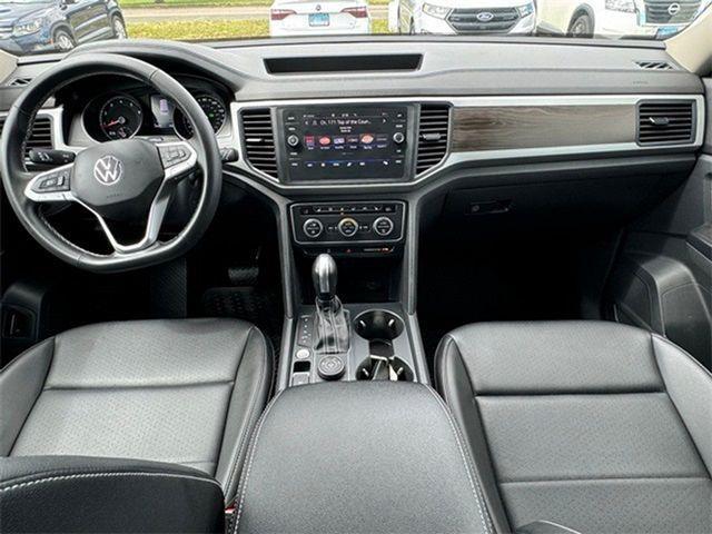 used 2021 Volkswagen Atlas car, priced at $25,576