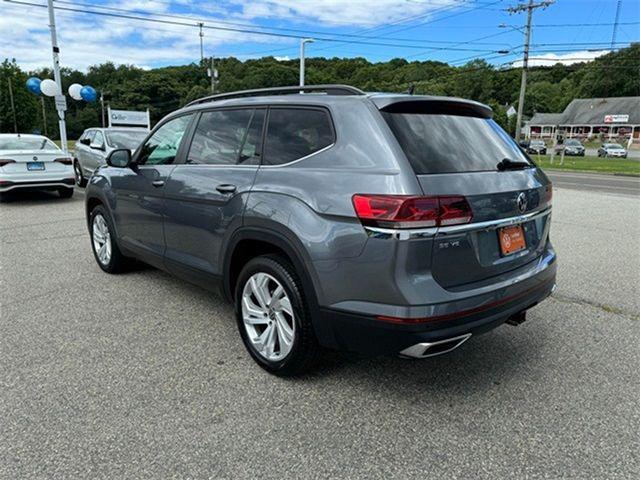 used 2021 Volkswagen Atlas car, priced at $25,576