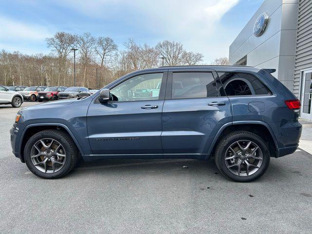 used 2021 Jeep Grand Cherokee car, priced at $23,953