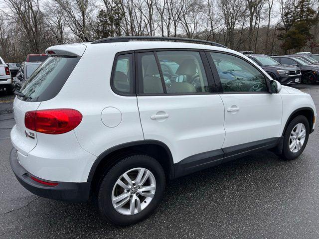 used 2016 Volkswagen Tiguan car, priced at $12,082