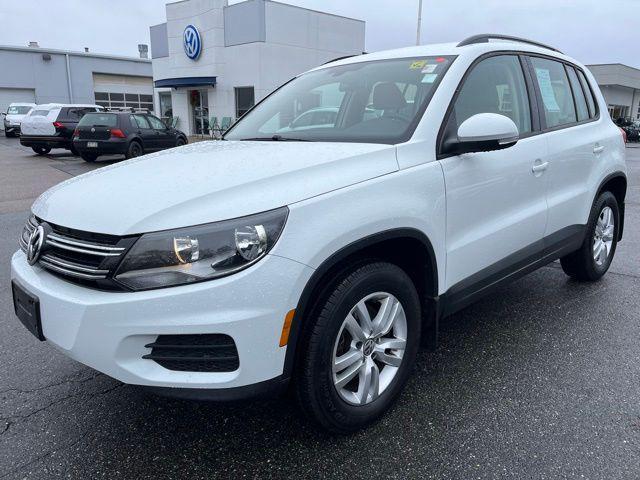 used 2016 Volkswagen Tiguan car, priced at $12,082