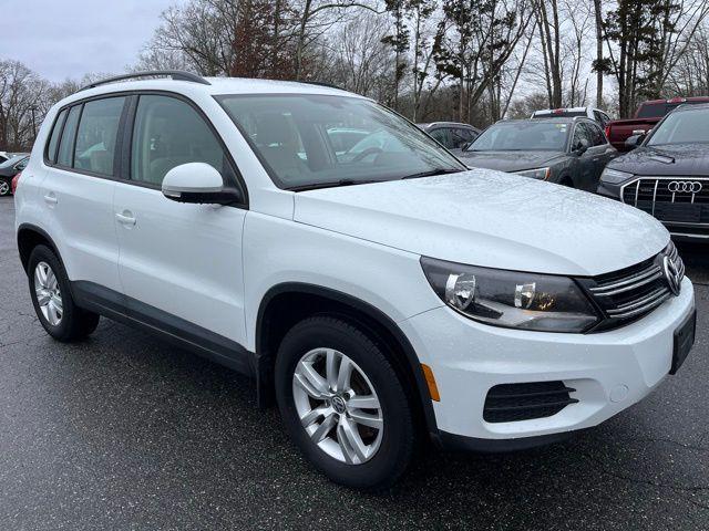 used 2016 Volkswagen Tiguan car, priced at $12,082