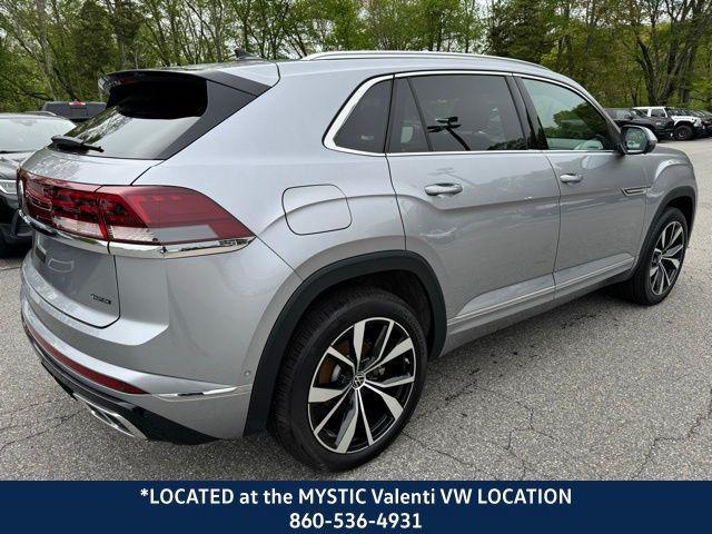 used 2024 Volkswagen Atlas Cross Sport car, priced at $46,969