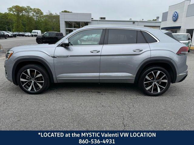 used 2024 Volkswagen Atlas Cross Sport car, priced at $46,969