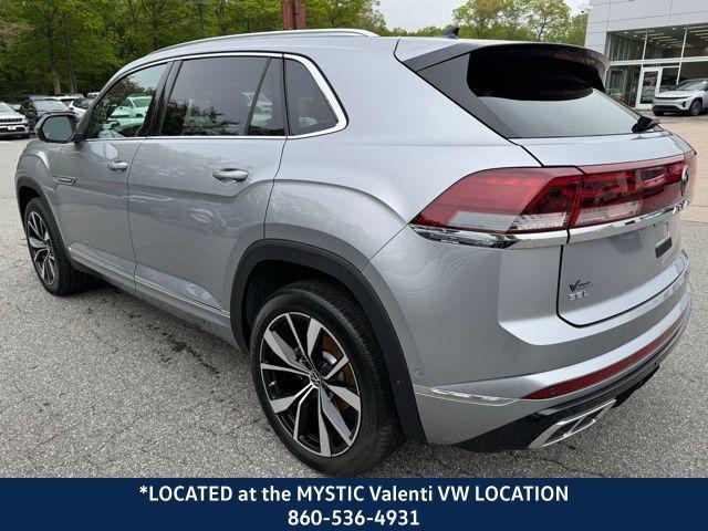 used 2024 Volkswagen Atlas Cross Sport car, priced at $46,969