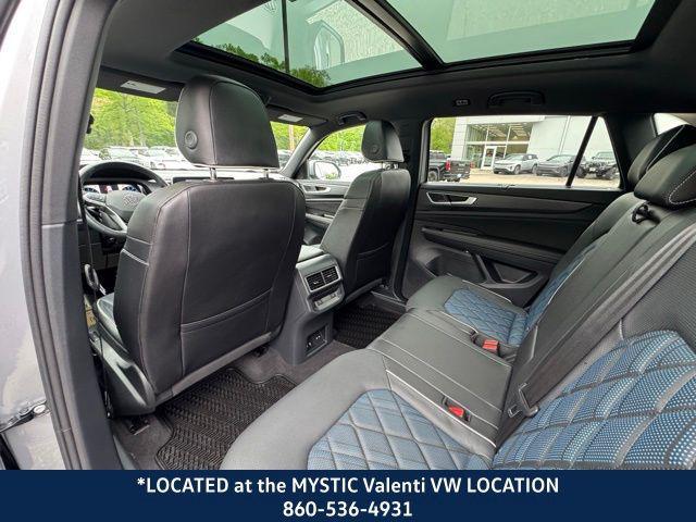 used 2024 Volkswagen Atlas Cross Sport car, priced at $46,969