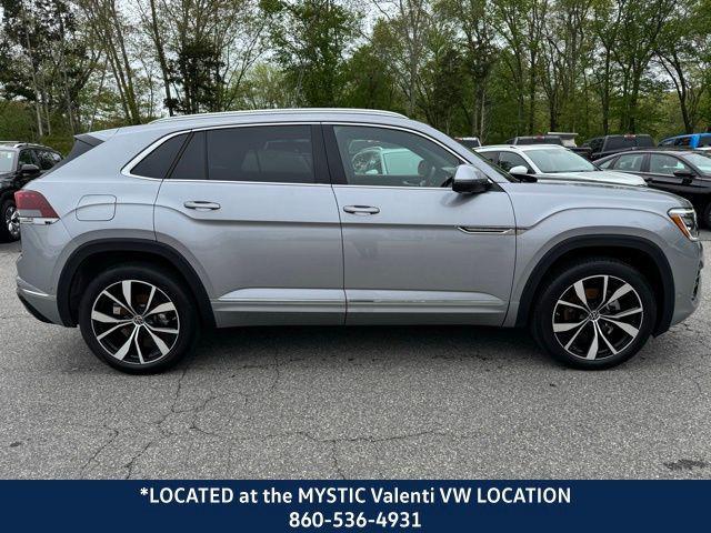 used 2024 Volkswagen Atlas Cross Sport car, priced at $46,969