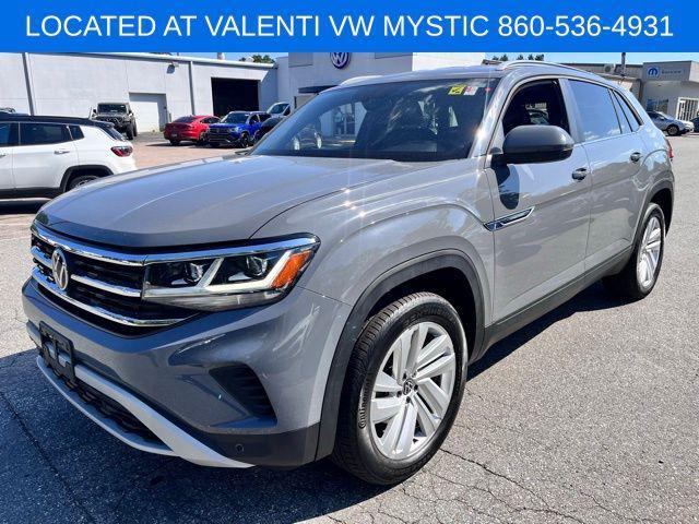used 2021 Volkswagen Atlas Cross Sport car, priced at $28,983