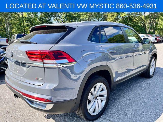 used 2021 Volkswagen Atlas Cross Sport car, priced at $28,983