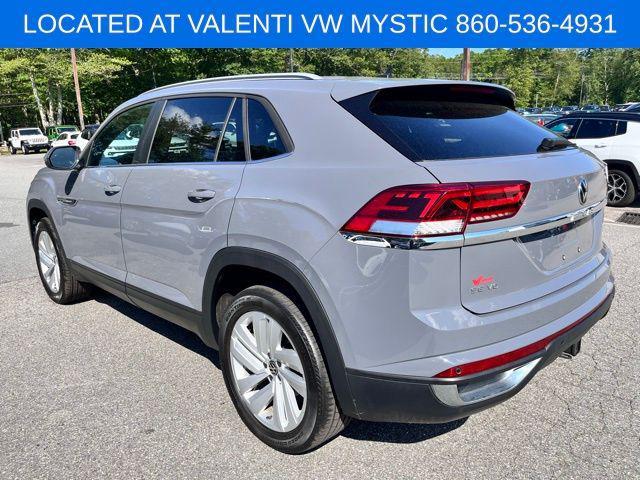 used 2021 Volkswagen Atlas Cross Sport car, priced at $28,983
