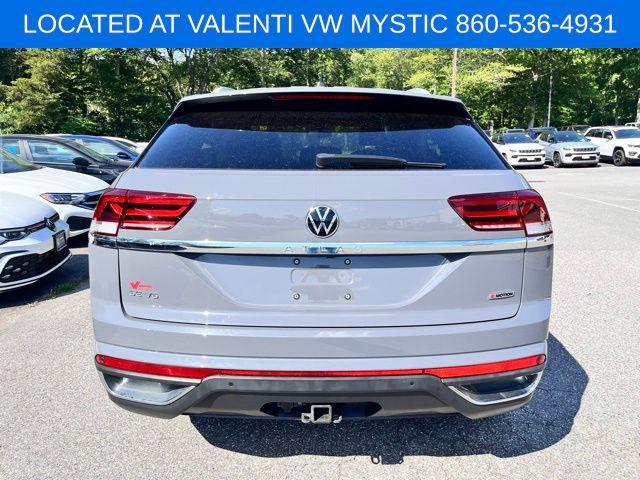 used 2021 Volkswagen Atlas Cross Sport car, priced at $28,983