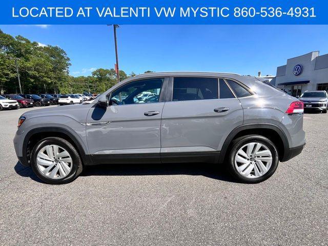 used 2021 Volkswagen Atlas Cross Sport car, priced at $28,983