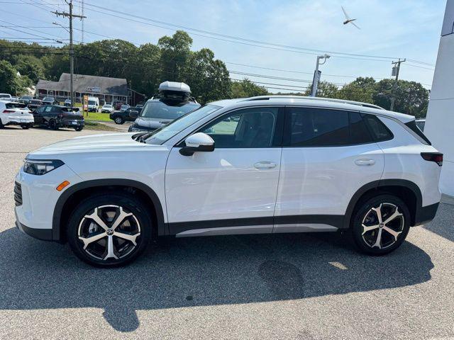 new 2025 Volkswagen Tiguan car, priced at $36,371
