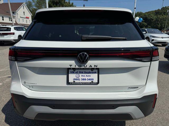 new 2025 Volkswagen Tiguan car, priced at $36,371
