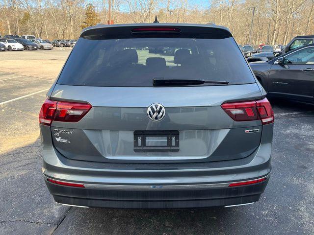 used 2021 Volkswagen Tiguan car, priced at $23,909