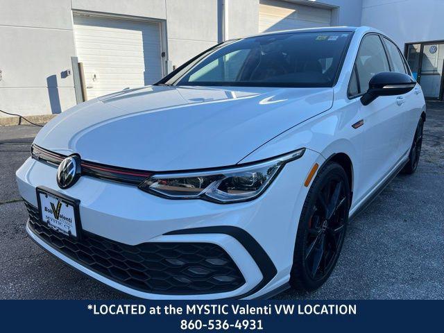 used 2024 Volkswagen Golf GTI car, priced at $33,988