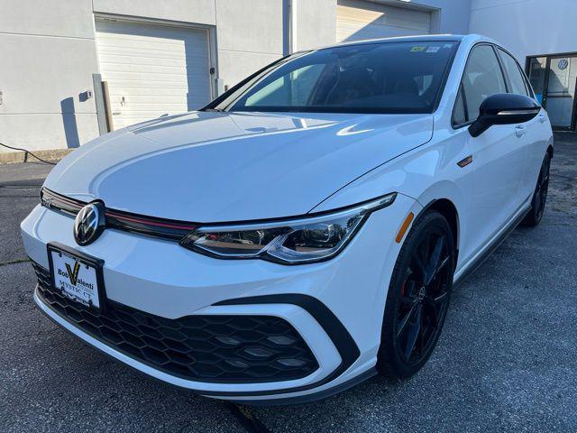 used 2024 Volkswagen Golf GTI car, priced at $33,988
