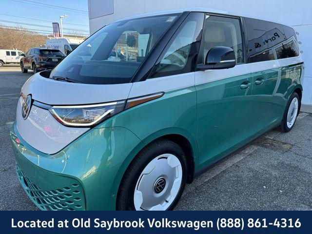 new 2025 Volkswagen ID. Buzz car, priced at $70,332