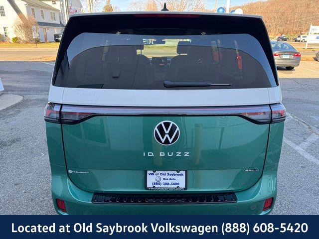 new 2025 Volkswagen ID. Buzz car, priced at $70,332