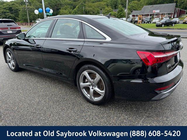 used 2024 Audi A6 car, priced at $40,768
