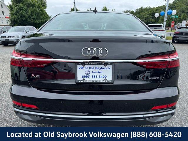 used 2024 Audi A6 car, priced at $40,768