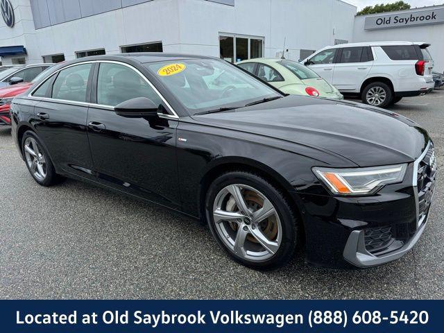 used 2024 Audi A6 car, priced at $40,768