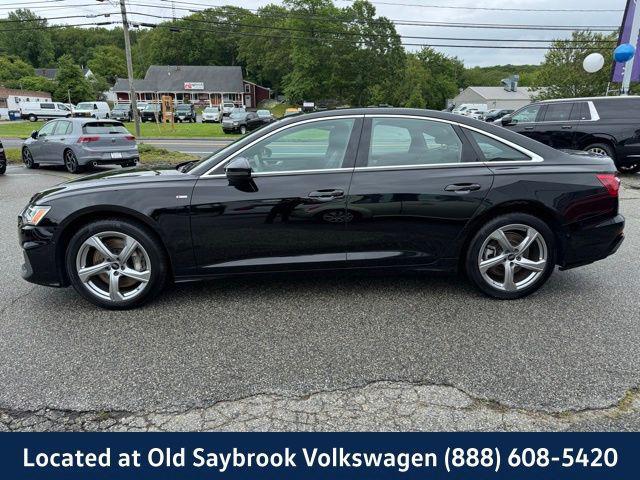used 2024 Audi A6 car, priced at $40,768