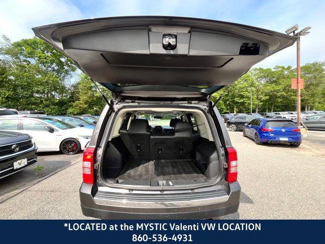 used 2017 Jeep Patriot car, priced at $11,268
