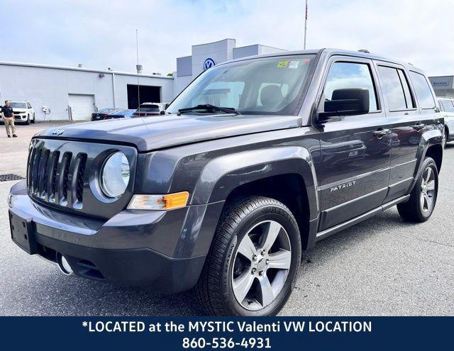 used 2017 Jeep Patriot car, priced at $11,268