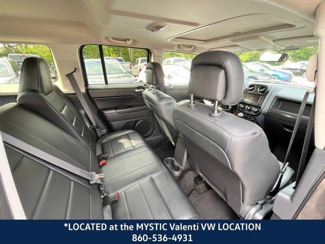 used 2017 Jeep Patriot car, priced at $11,268