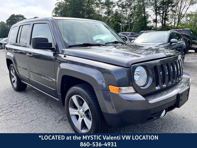 used 2017 Jeep Patriot car, priced at $11,268