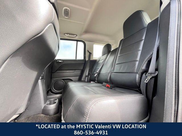 used 2017 Jeep Patriot car, priced at $11,268