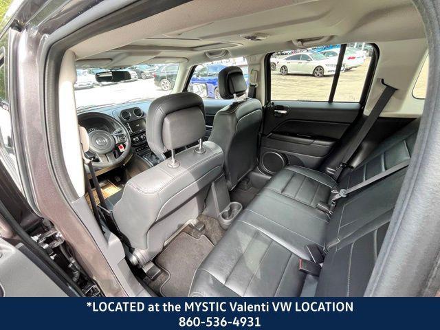 used 2017 Jeep Patriot car, priced at $11,268