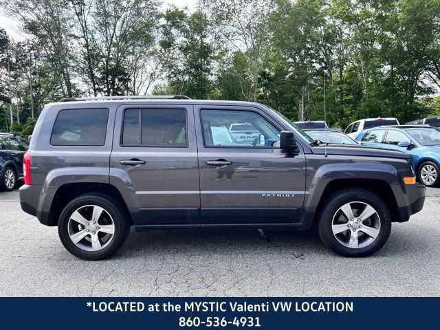 used 2017 Jeep Patriot car, priced at $11,268