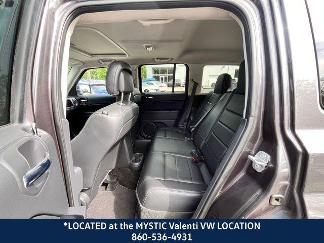 used 2017 Jeep Patriot car, priced at $11,268