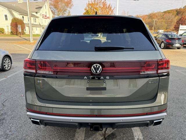 new 2025 Volkswagen Atlas car, priced at $45,823