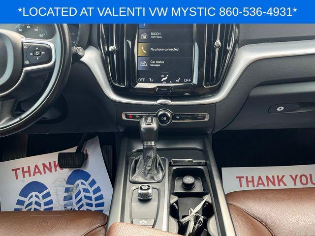 used 2018 Volvo XC60 car, priced at $16,605