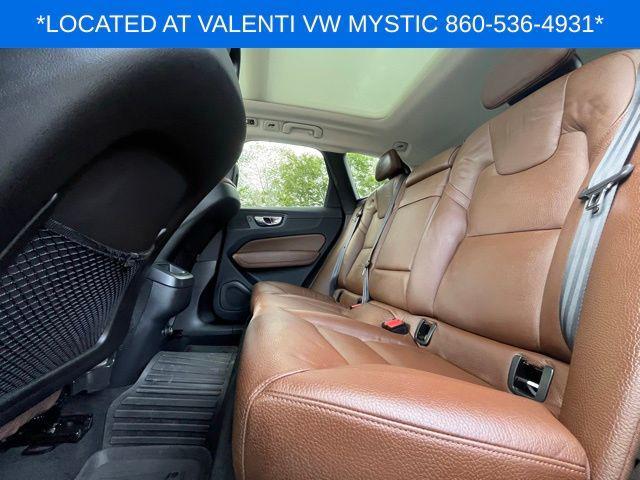 used 2018 Volvo XC60 car, priced at $16,605
